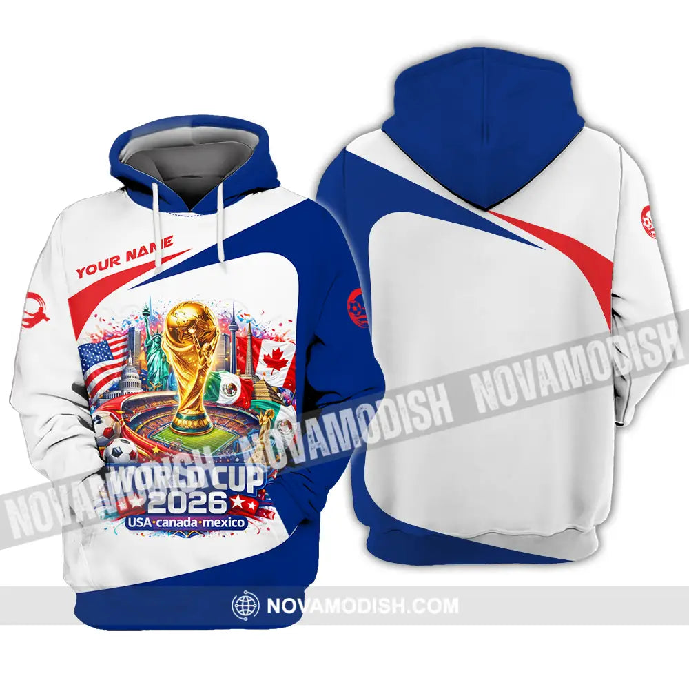 Unisex Shirt - Custom FIFA World Cup 2026 3D Shirt Hoodie / S T-shirt