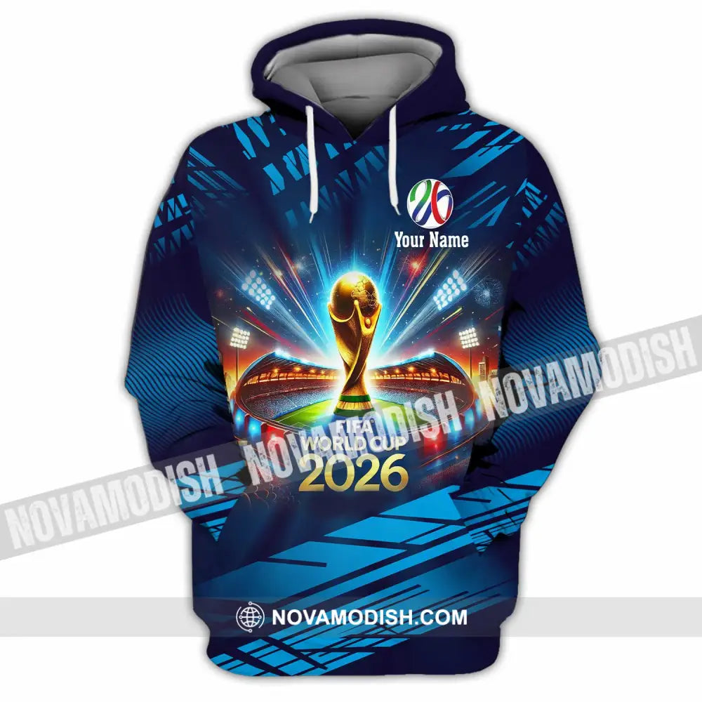 Unisex Shirt - Custom Fifa World Cup 2026 3D Shirt Hoodie / S T-shirt