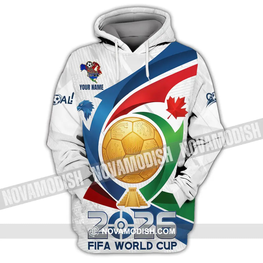 Unisex Shirt - Custom FIFA World Cup 2026 3D Shirt Hoodie / S T-shirt
