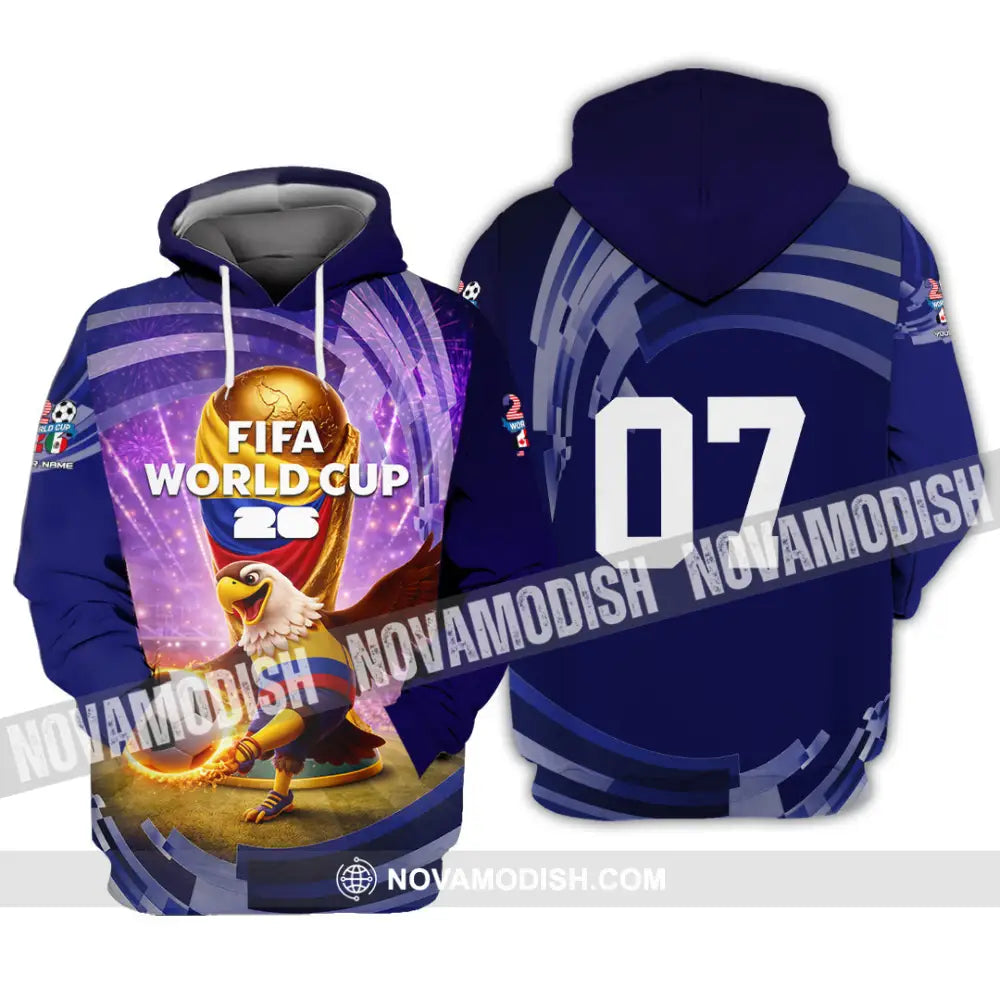 Unisex Shirt - Custom Fifa World Cup 2026 3D Shirt Hoodie / S T-shirt
