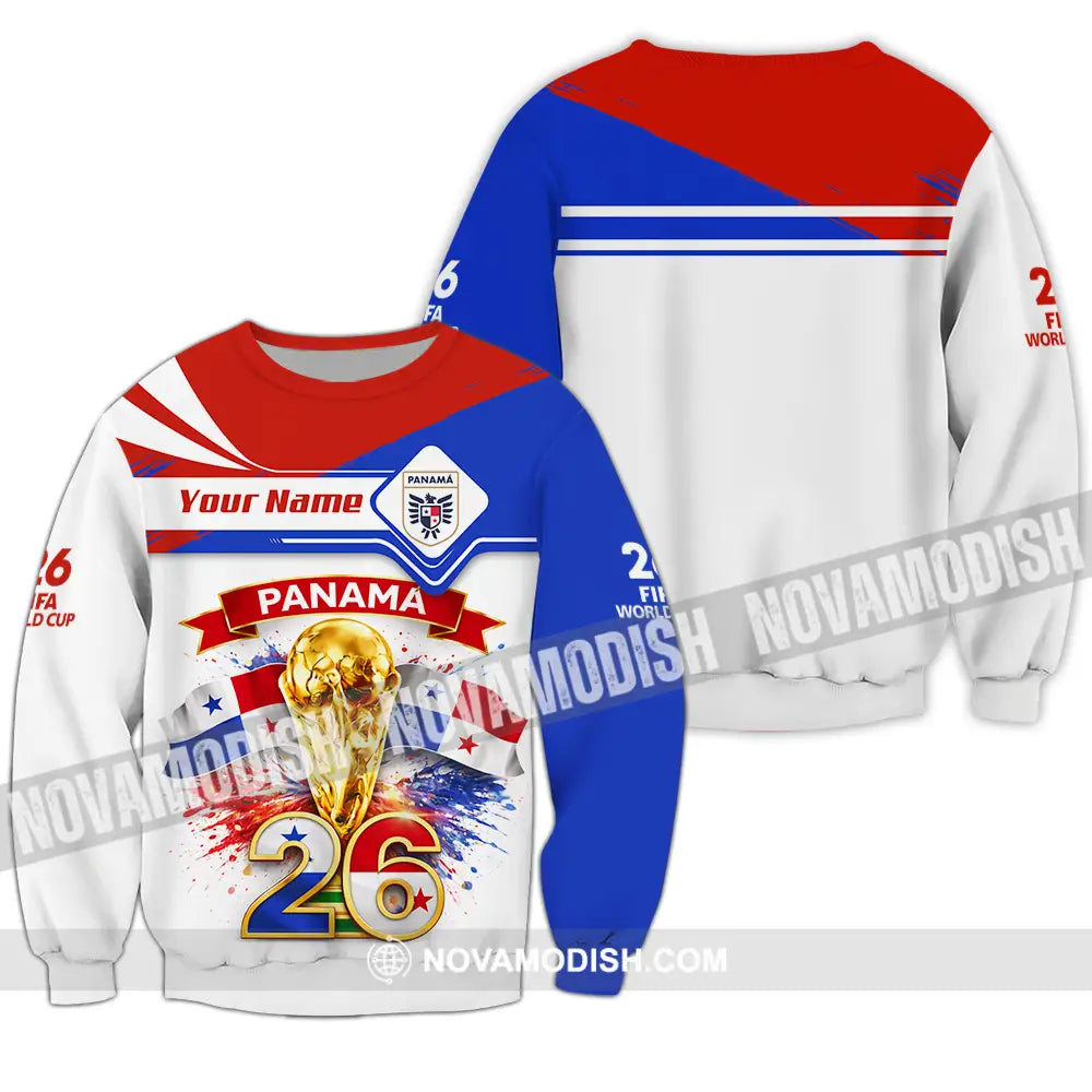 Unisex Shirt - Custom Fifa World Cup 2026 3D Shirt - Long Sleeve / S - T-shirt