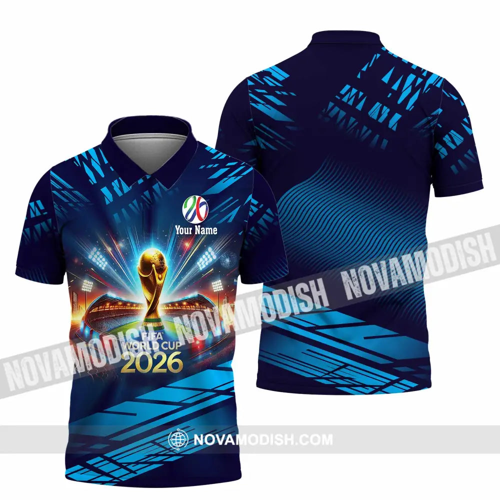 Unisex Shirt - Custom Fifa World Cup 2026 3D Shirt Polo Shirt / S T-shirt