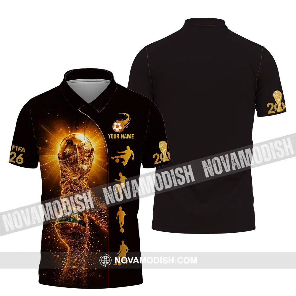 Unisex Shirt - Custom Fifa World Cup 2026 3D Shirt Polo Shirt / S T-shirt