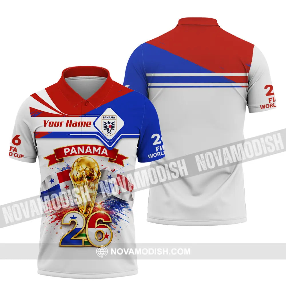 Unisex Shirt - Custom Fifa World Cup 2026 3D Shirt - Polo Shirt / S - T-shirt