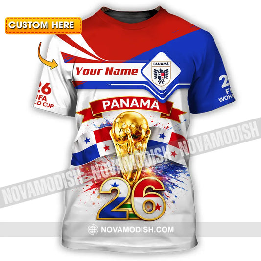 Unisex Shirt - Custom Fifa World Cup 2026 3D Shirt - T-shirt