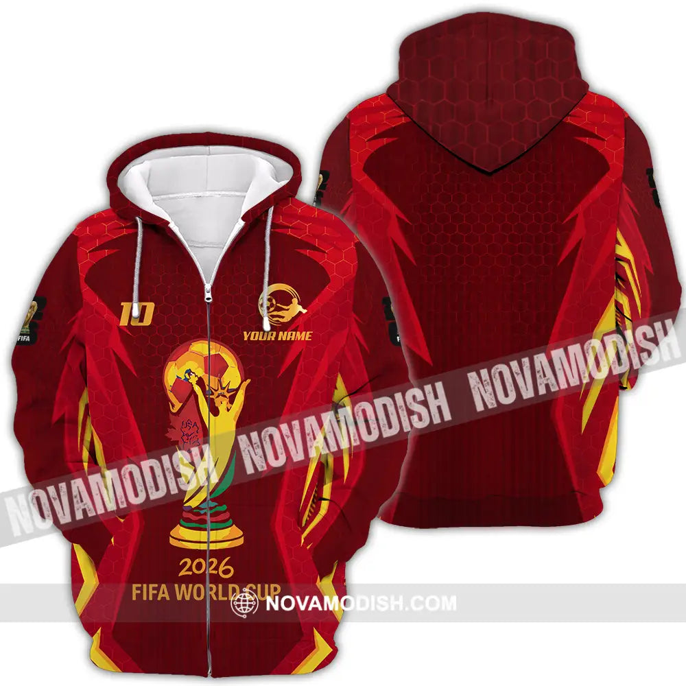 Unisex Shirt - Custom FIFA World Cup 2026 3D Shirt T-shirt