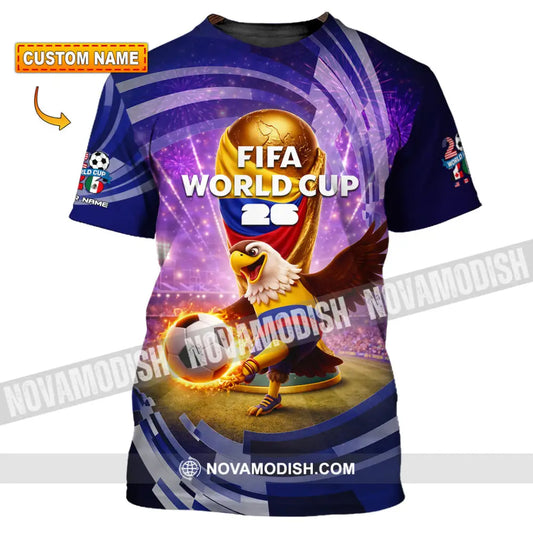 Unisex Shirt - Custom Fifa World Cup 2026 3D Shirt T-shirt