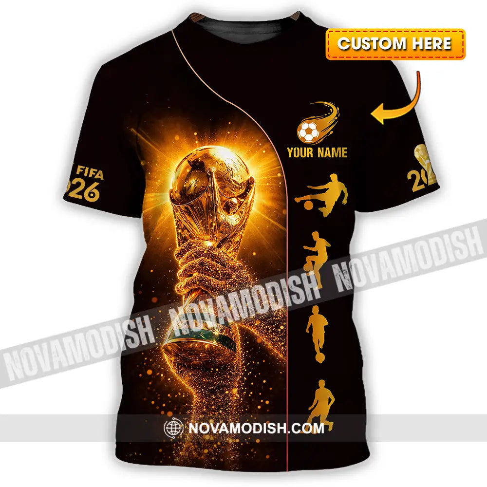 Unisex Shirt - Custom Fifa World Cup 2026 3D Shirt T-shirt