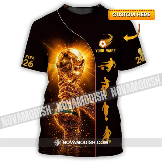 Unisex Shirt - Custom Fifa World Cup 2026 3D Shirt T-shirt