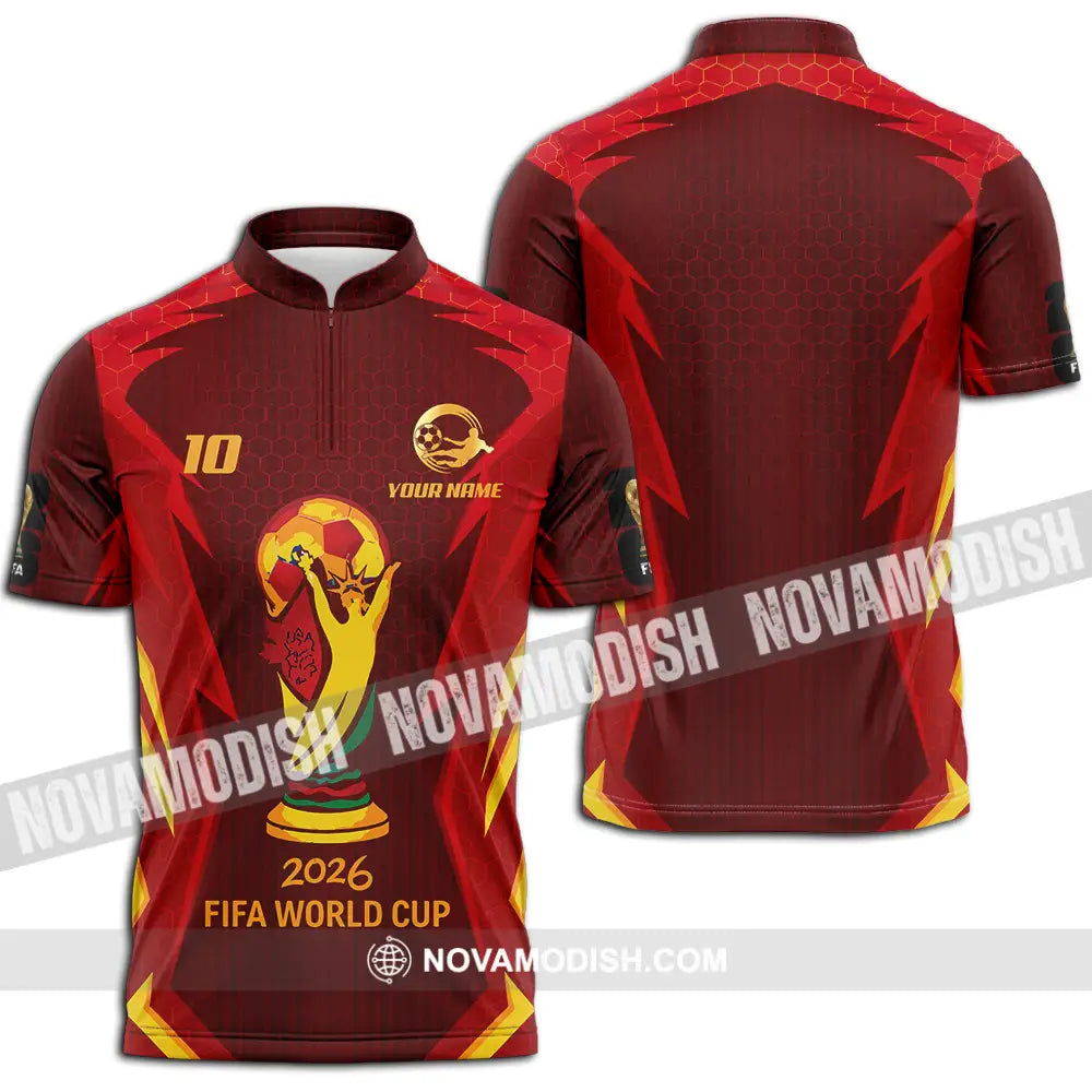 Unisex Shirt - Custom FIFA World Cup 2026 3D Shirt T-shirt