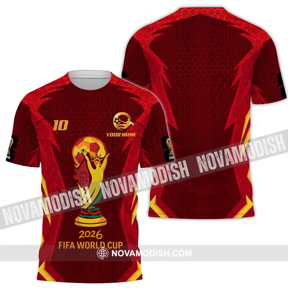 Unisex Shirt - Custom FIFA World Cup 2026 3D Shirt T-shirt