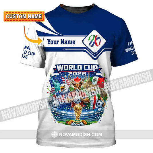 Unisex Shirt - Custom FIFA World Cup 2026 3D Shirt T-shirt
