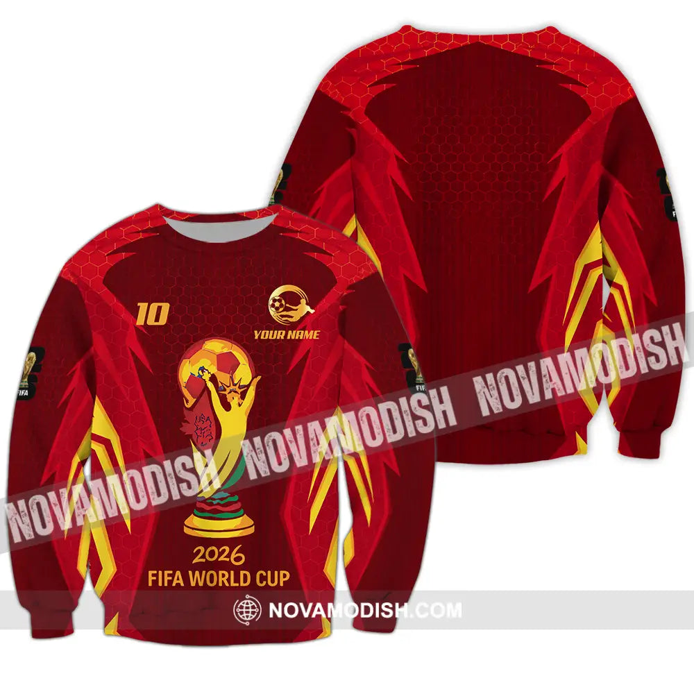 Unisex Shirt - Custom FIFA World Cup 2026 3D Shirt T-shirt