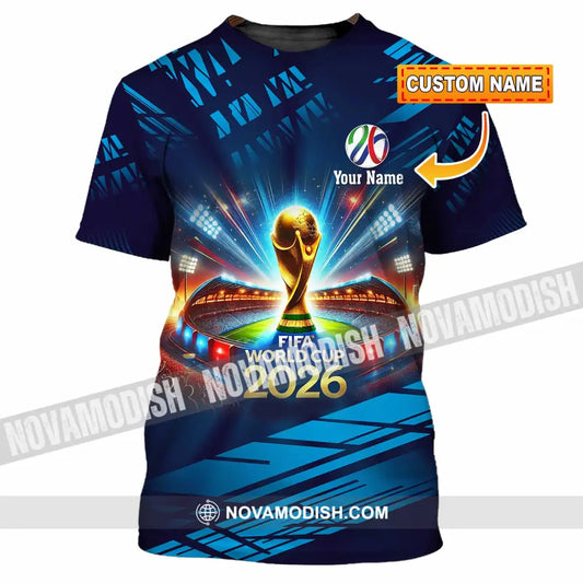 Unisex Shirt - Custom Fifa World Cup 2026 3D Shirt T-shirt