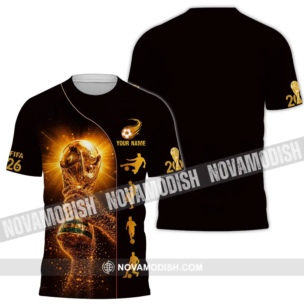 Unisex Shirt - Custom Fifa World Cup 2026 3D Shirt T-Shirt / S T-shirt