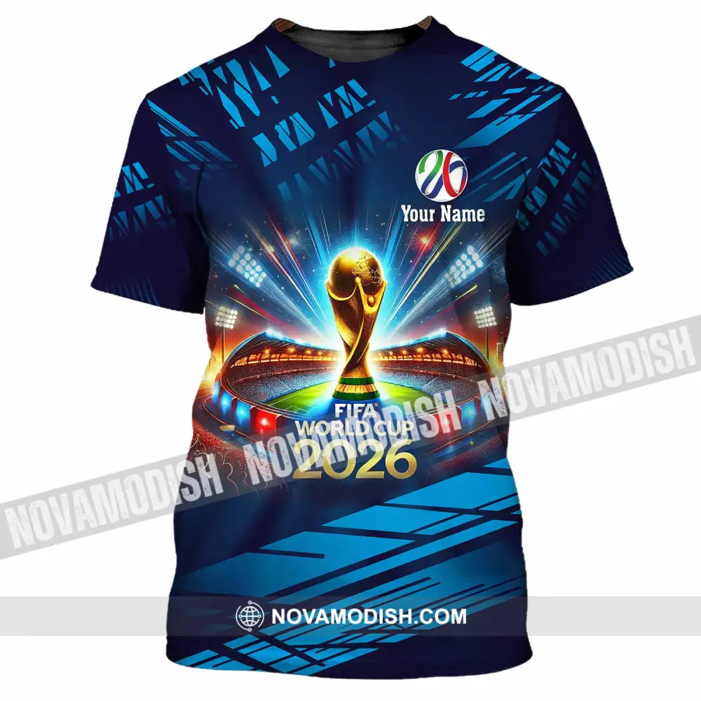 Unisex Shirt - Custom Fifa World Cup 2026 3D Shirt T-Shirt / S T-shirt