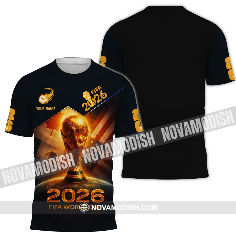 Unisex Shirt - Custom Fifa World Cup 2026 3D Shirt T-Shirt / S T-shirt
