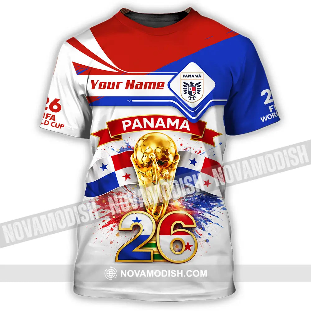 Unisex Shirt - Custom Fifa World Cup 2026 3D Shirt - T-Shirt / S - T-shirt