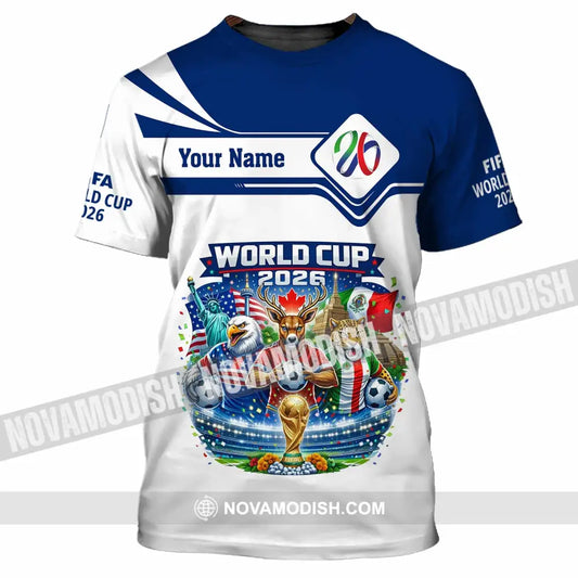 Unisex Shirt - Custom FIFA World Cup 2026 3D Shirt T-Shirt / S T-shirt