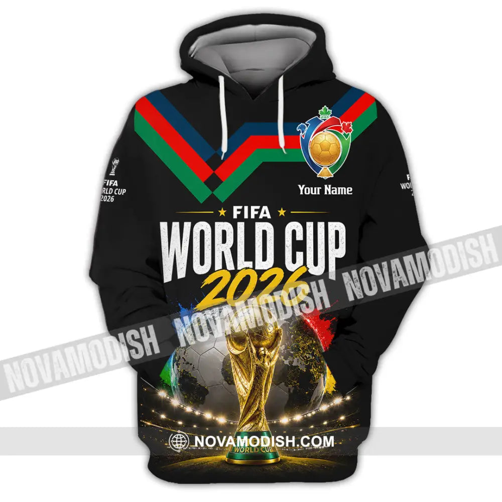 Unisex Shirt - Custom FIFA World Cup 2026 Shirt - Hoodie / S - T-shirt