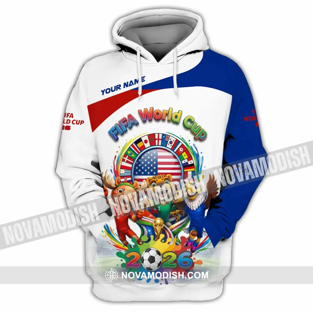 Unisex Shirt - Custom Fifa World Cup 2026 Shirt - Hoodie / S - T-shirt