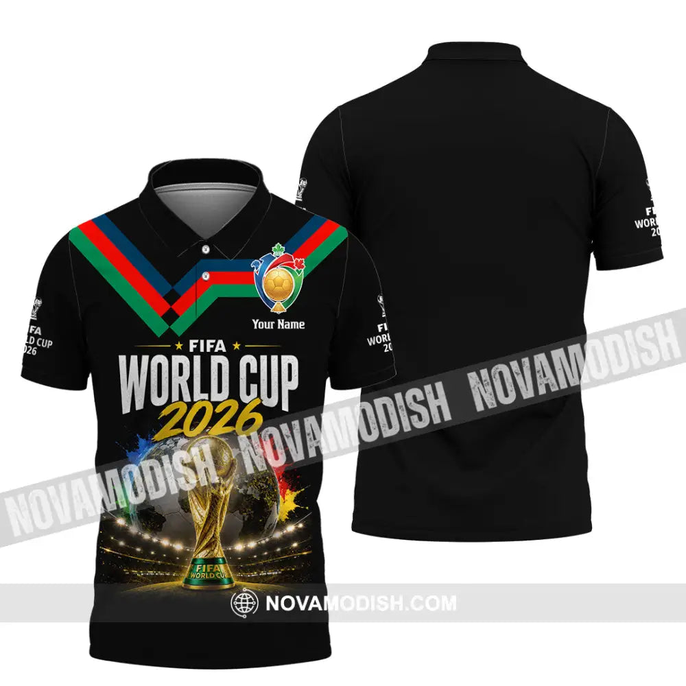 Unisex Shirt - Custom FIFA World Cup 2026 Shirt - Polo Shirt / S - T-shirt