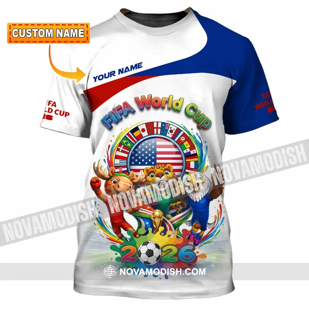 Unisex Shirt - Custom Fifa World Cup 2026 Shirt - T-shirt