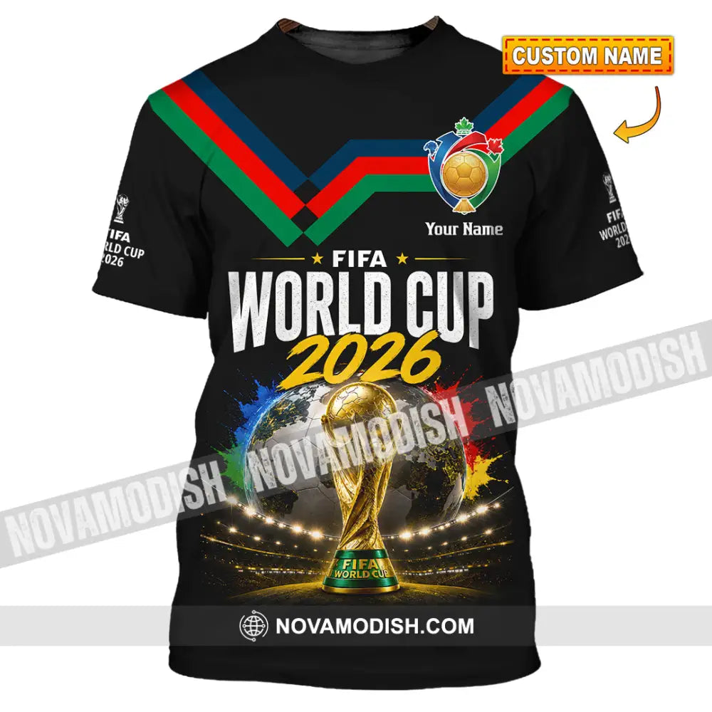 Unisex Shirt - Custom FIFA World Cup 2026 Shirt - T-shirt
