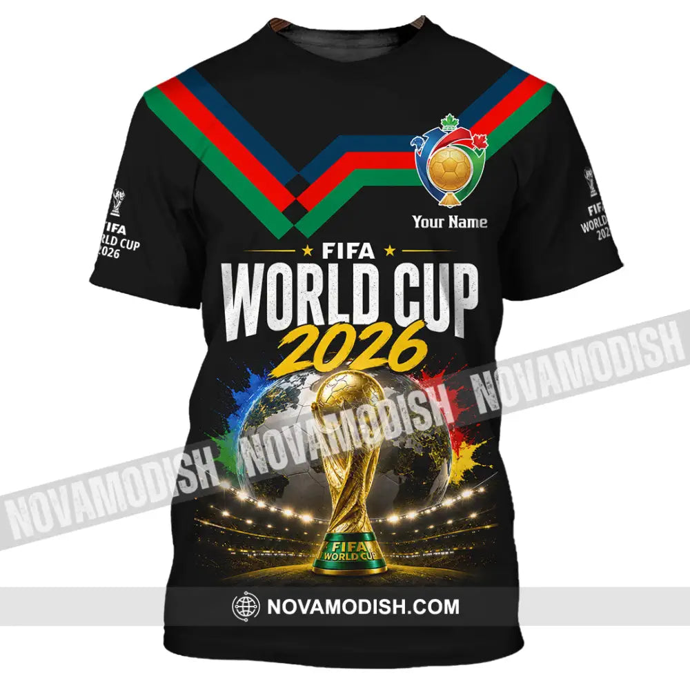 Unisex Shirt - Custom FIFA World Cup 2026 Shirt - T-Shirt / S - T-shirt
