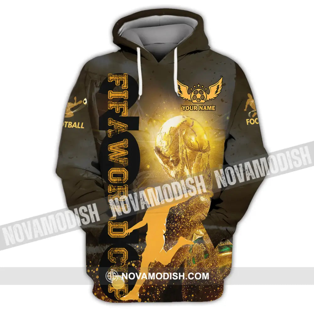 Unisex Shirt - Custom Fifa World Cup 3D Shirt Hoodie / S T-shirt