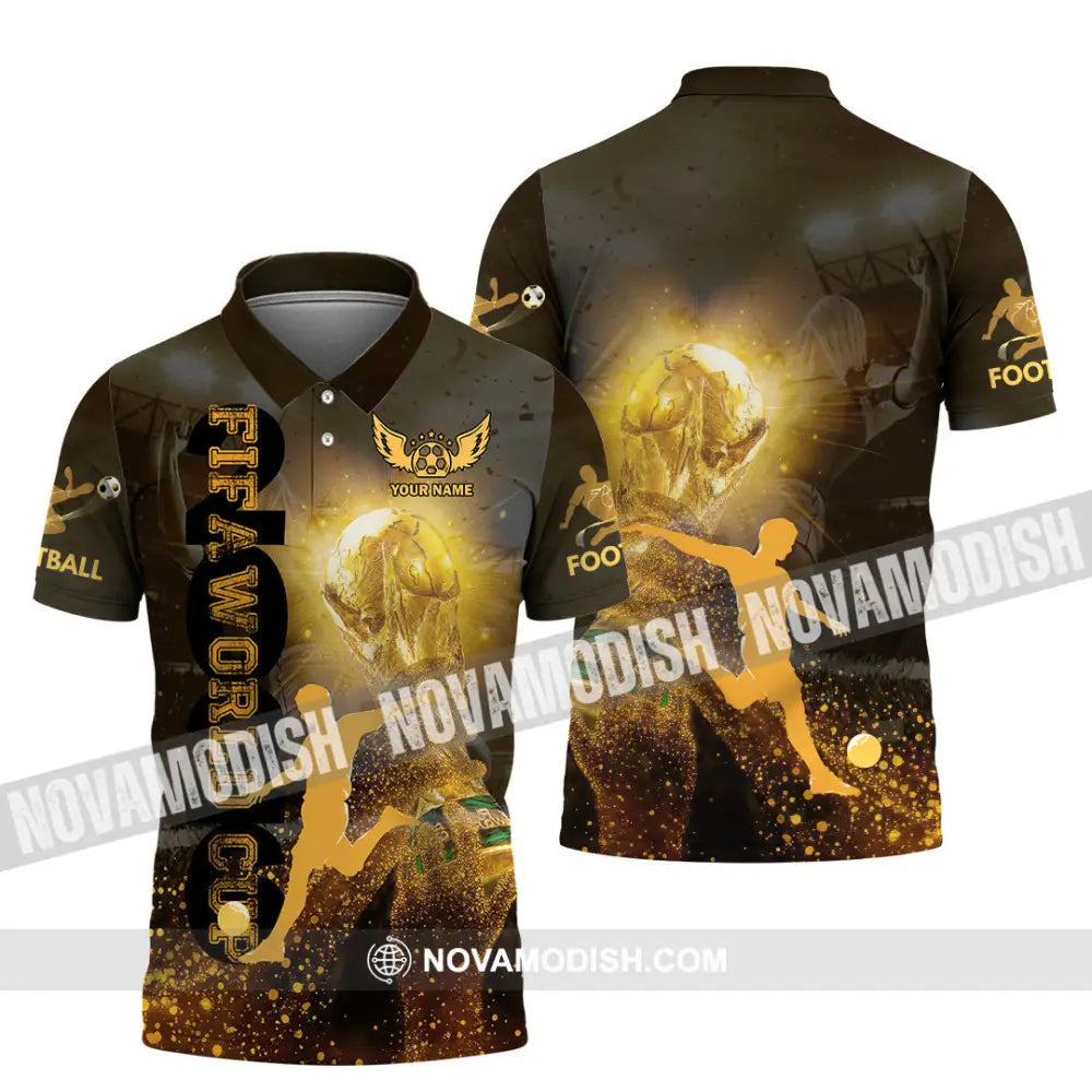 Unisex Shirt - Custom Fifa World Cup 3D Shirt Polo Shirt / S T-shirt