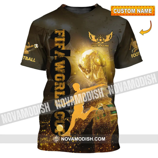 Unisex Shirt - Custom Fifa World Cup 3D Shirt T-shirt