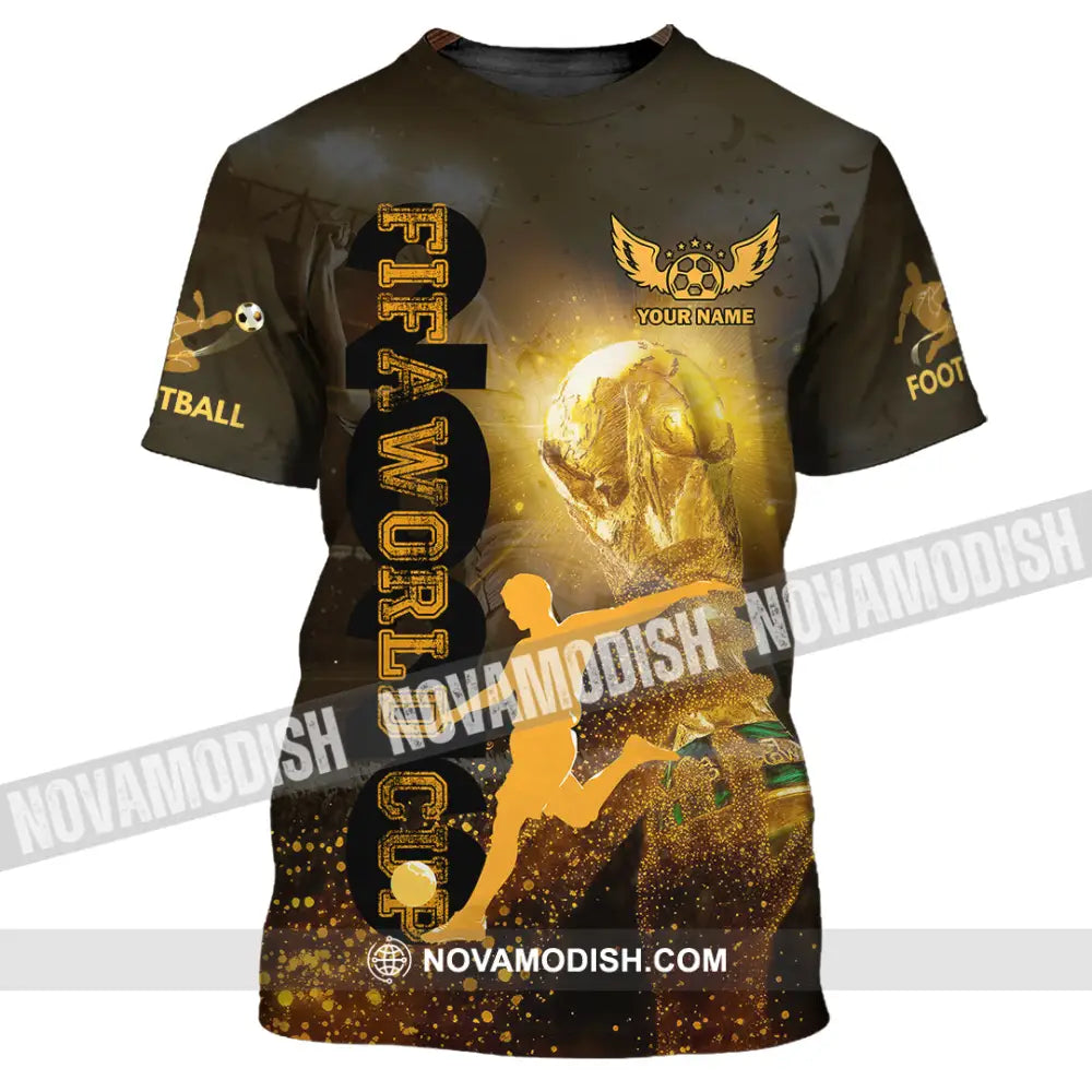 Unisex Shirt - Custom Fifa World Cup 3D Shirt T-Shirt / S T-shirt