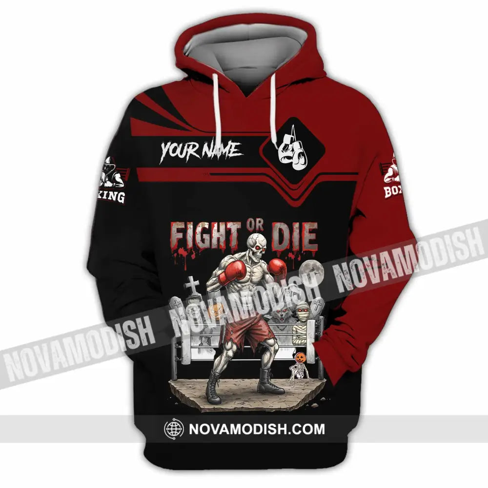 Unisex Shirt - Custom Fight Or Die Shirt Hoodie / S T-shirt
