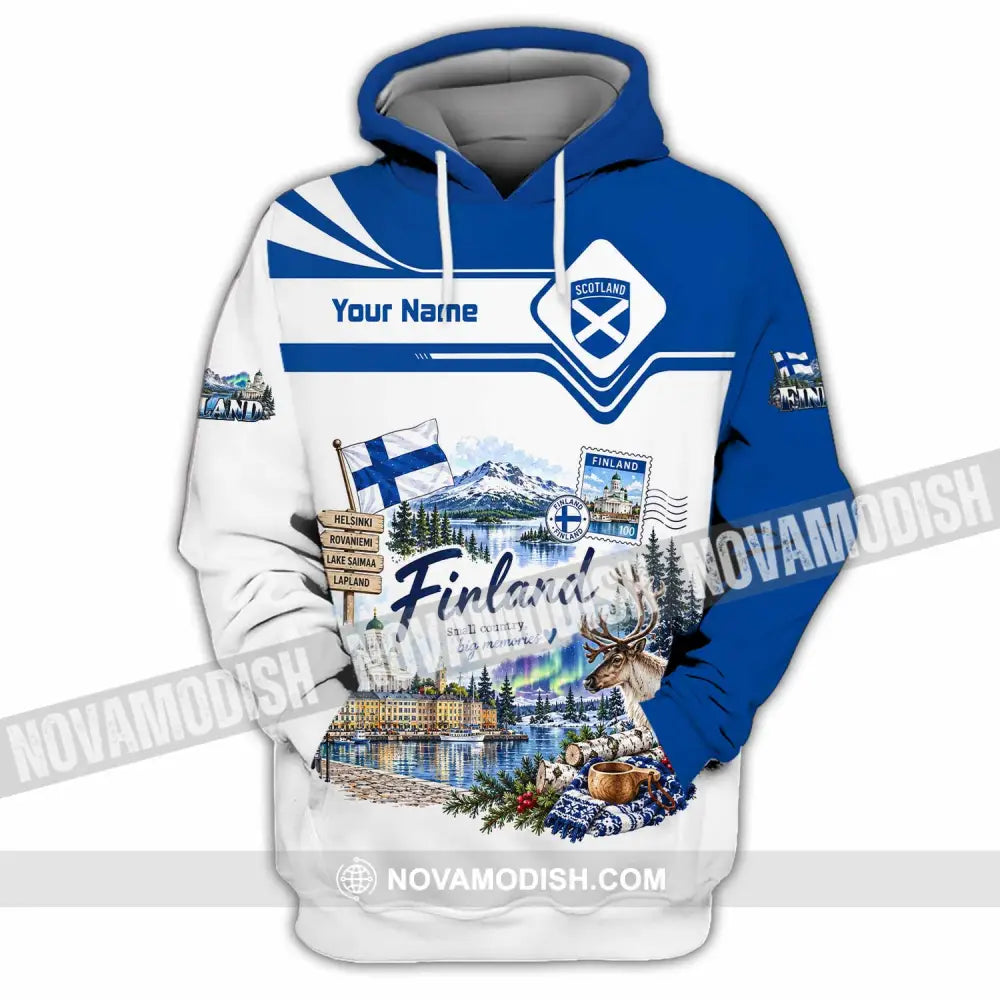 Unisex Shirt - Custom Finland Shirt - Hoodie / S - T-shirt