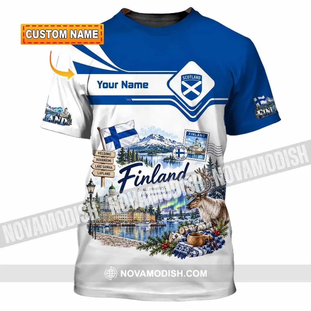 Unisex Shirt - Custom Finland Shirt - T-shirt