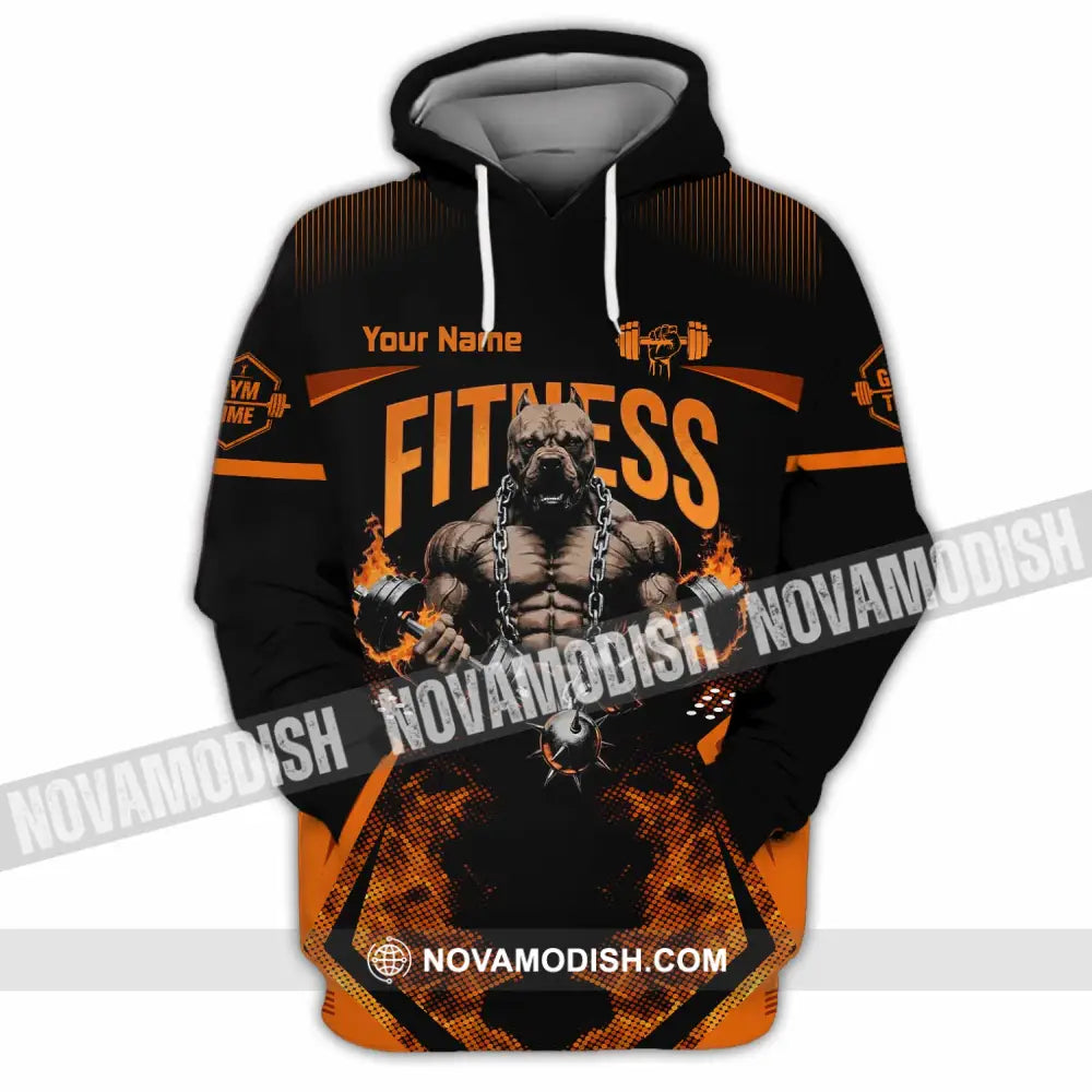 Unisex Shirt - Custom Fitness Shirt - Hoodie / S - T-shirt