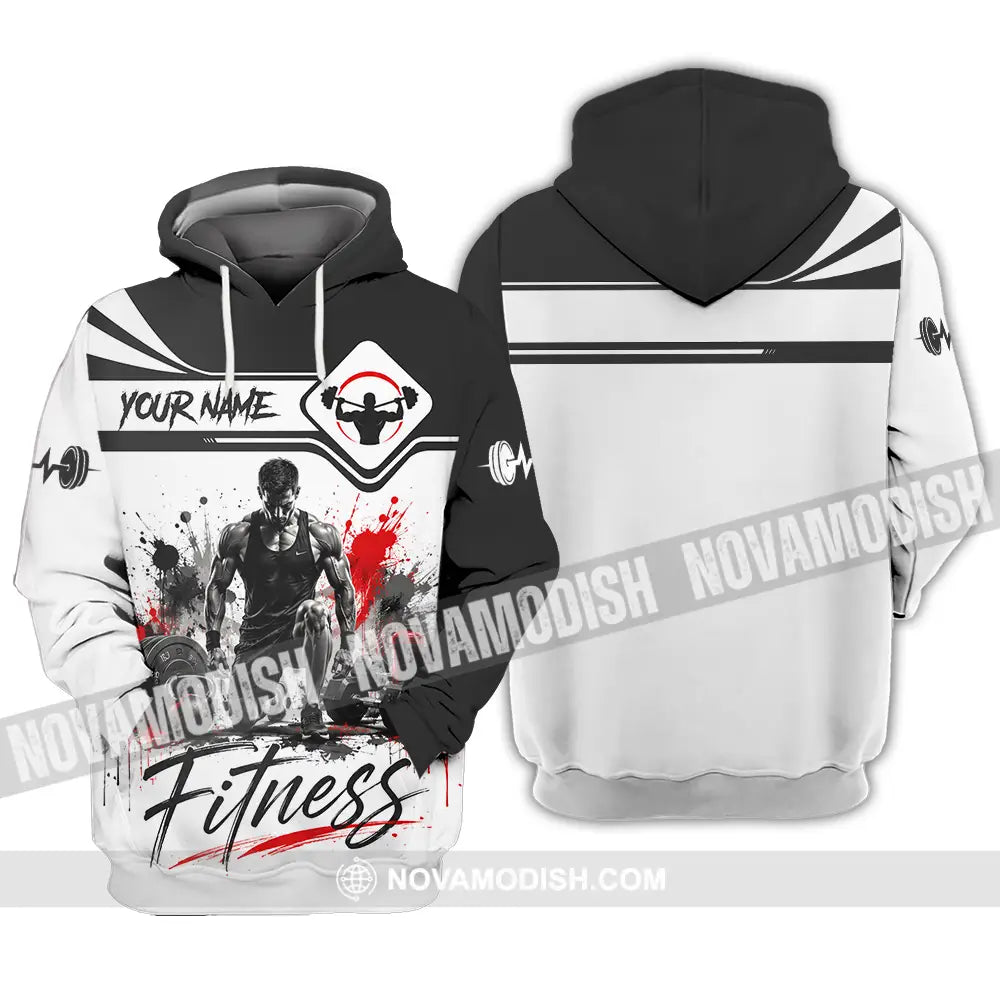 Unisex Shirt - Custom Fitness Shirt - Hoodie / S - T-shirt