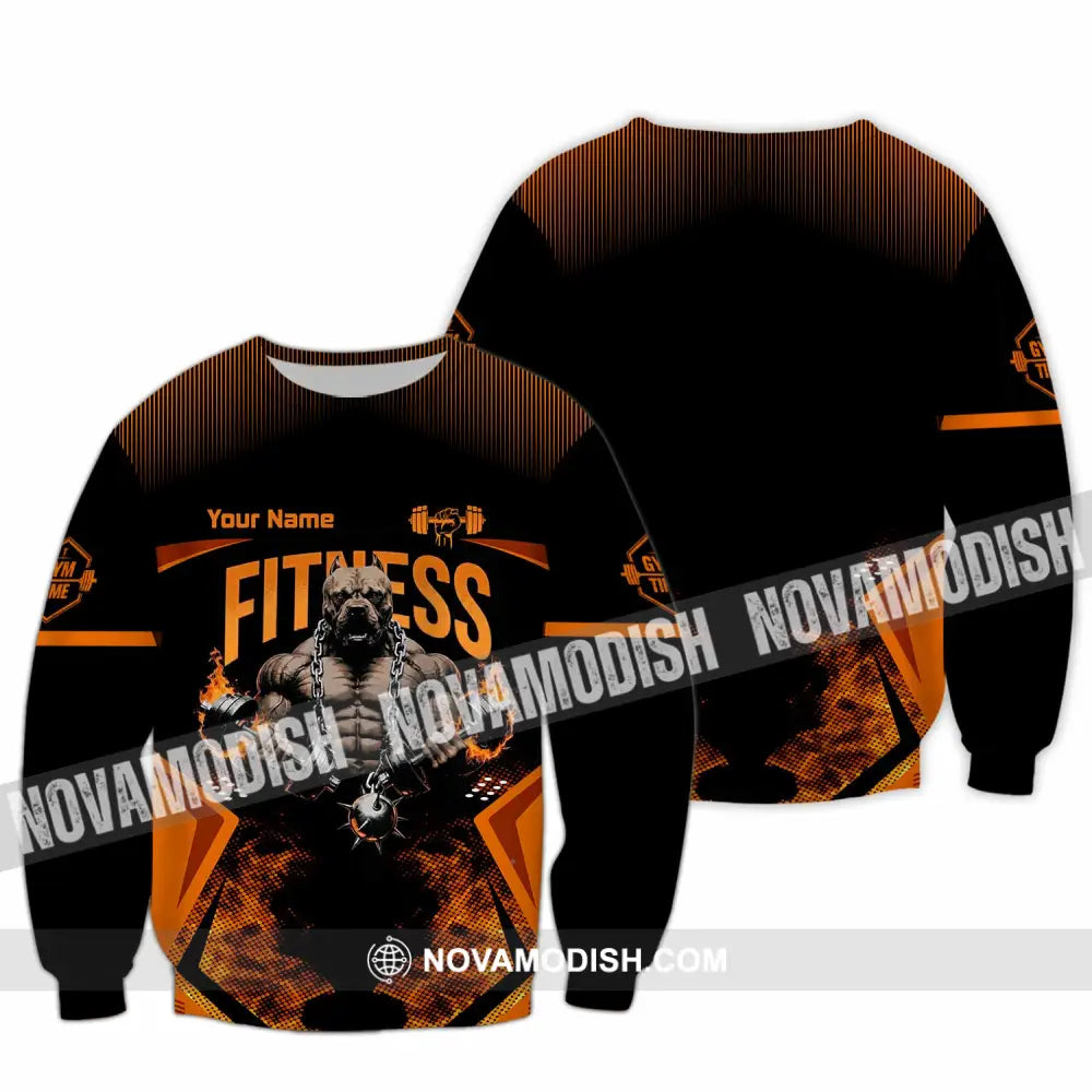 Unisex Shirt - Custom Fitness Shirt - Long Sleeve / S - T-shirt