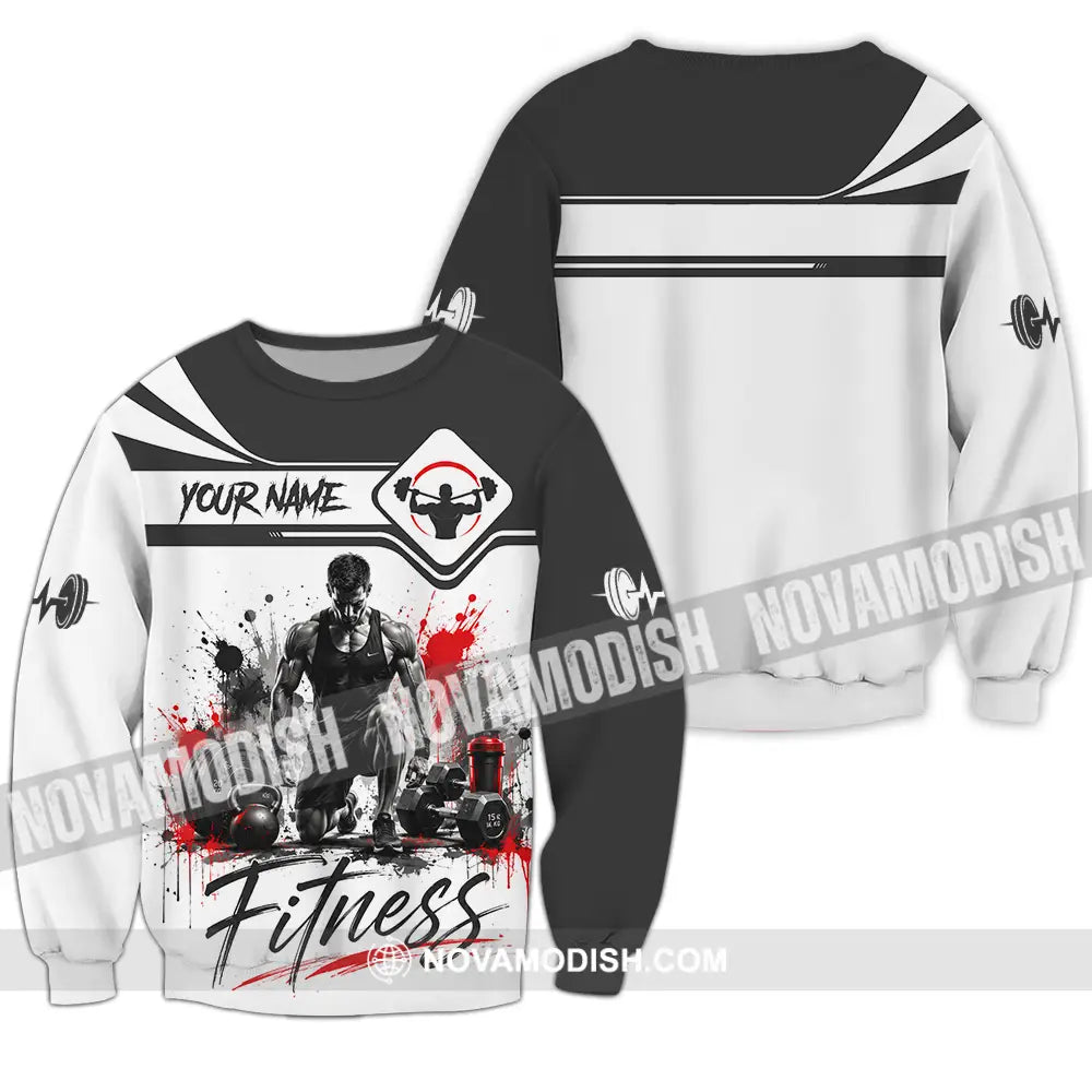 Unisex Shirt - Custom Fitness Shirt - Long Sleeve / S - T-shirt