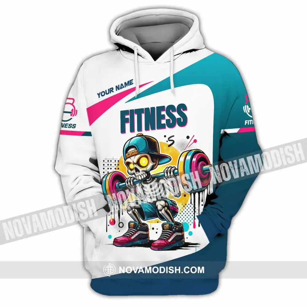 Unisex Shirt - Custom Fitness Lover Shirt Hoodie / S T-shirt