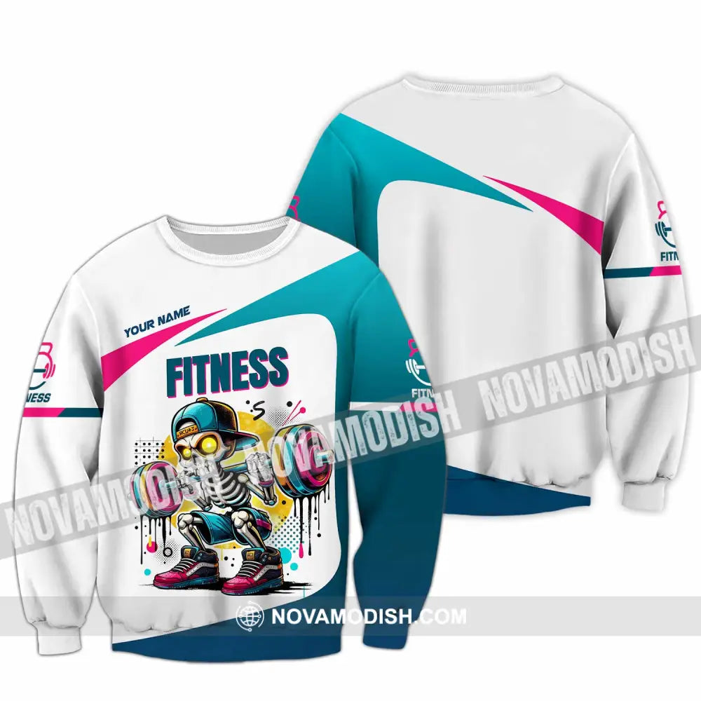 Unisex Shirt - Custom Fitness Lover Shirt Long Sleeve / S T-shirt
