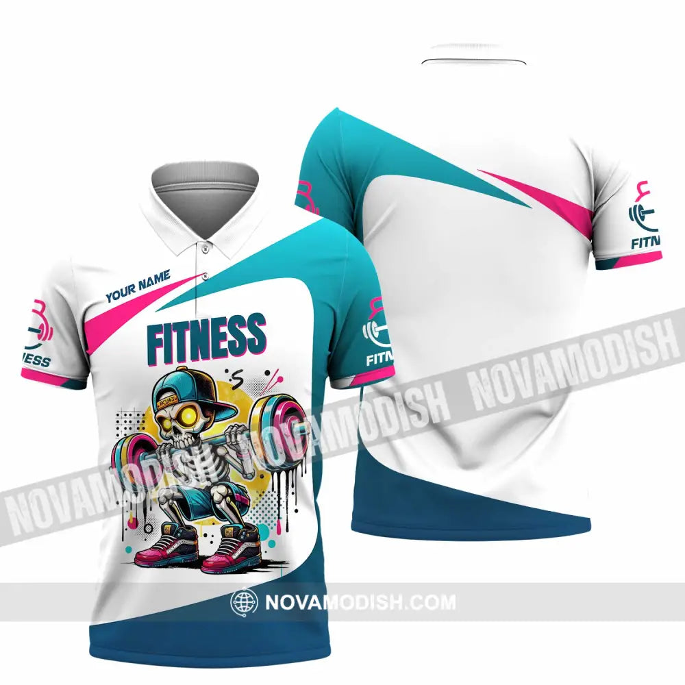 Unisex Shirt - Custom Fitness Lover Shirt Polo Shirt / S T-shirt