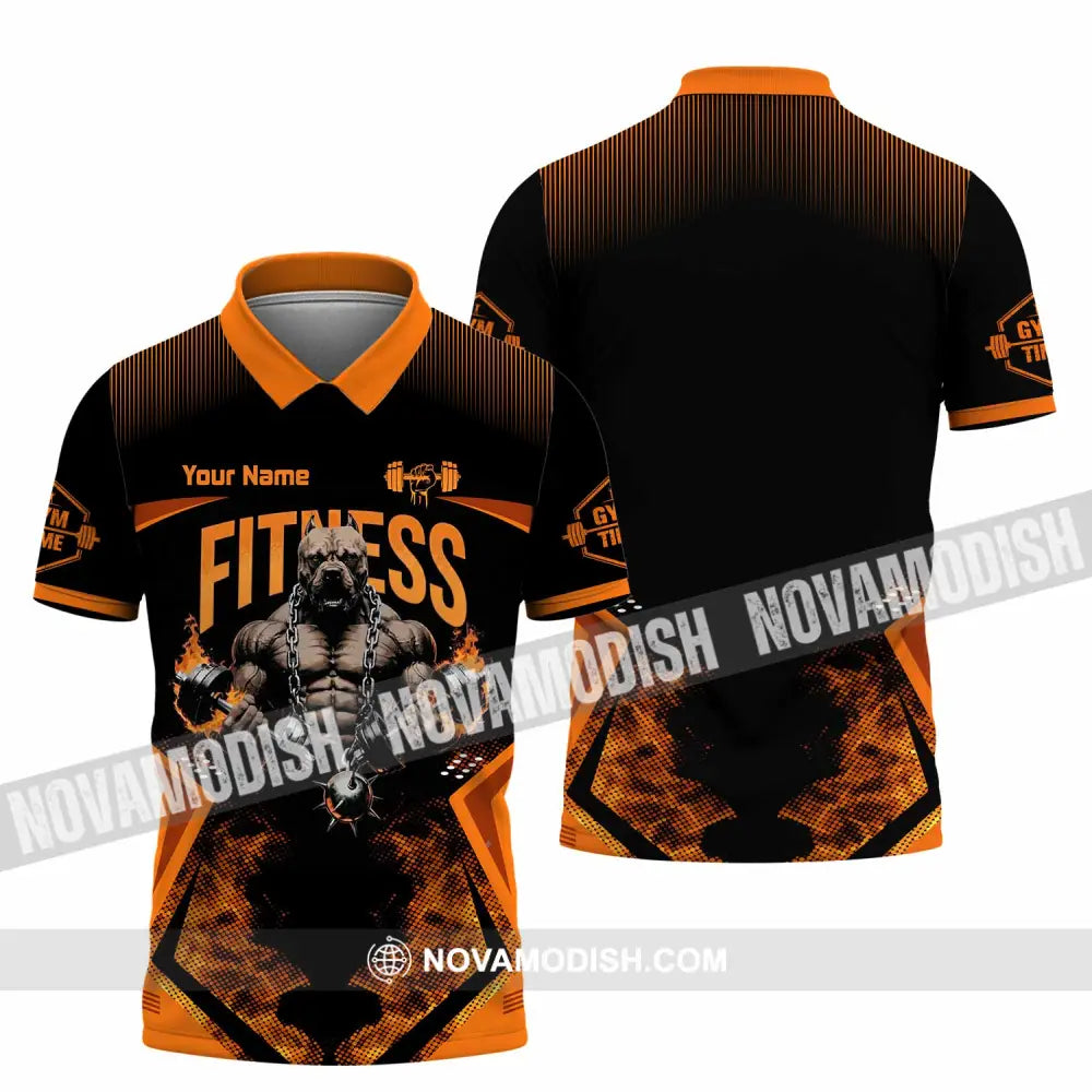 Unisex Shirt - Custom Fitness Shirt - Polo Shirt / S - T-shirt