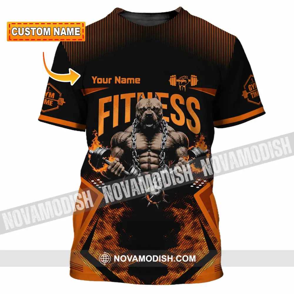 Unisex Shirt - Custom Fitness Shirt - T-shirt