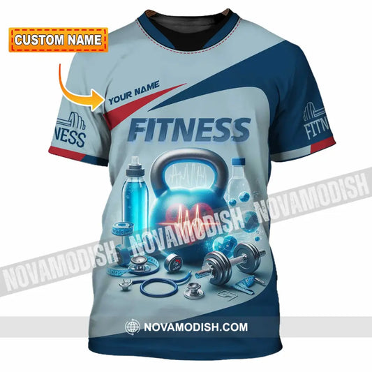 Unisex Shirt - Custom Fitness Shirt T-shirt