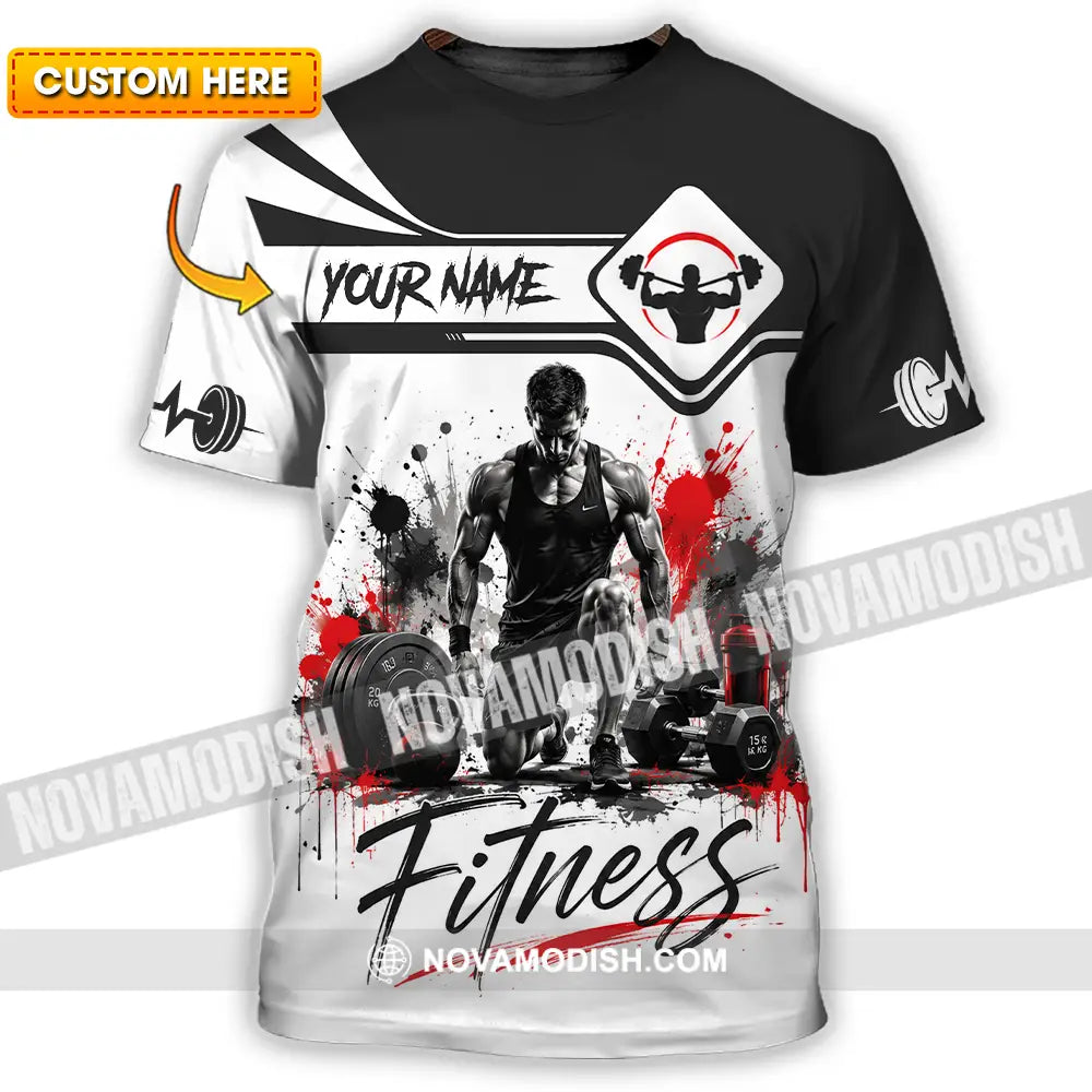 Unisex Shirt - Custom Fitness Shirt - T-shirt