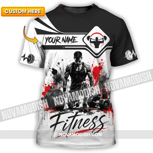 Unisex Shirt - Custom Fitness Shirt - T-shirt