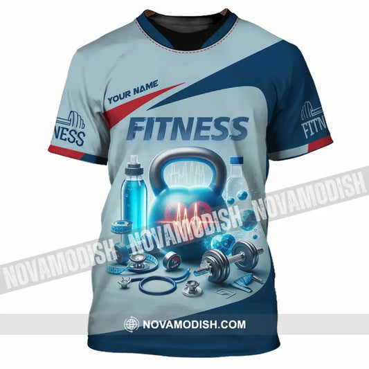 Unisex Shirt - Custom Fitness Shirt T-Shirt / S T-shirt