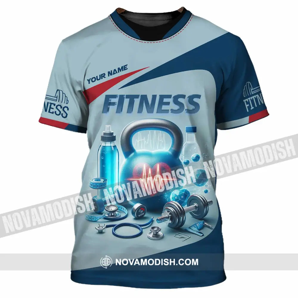 Unisex Shirt - Custom Fitness Shirt T-Shirt / S T-shirt